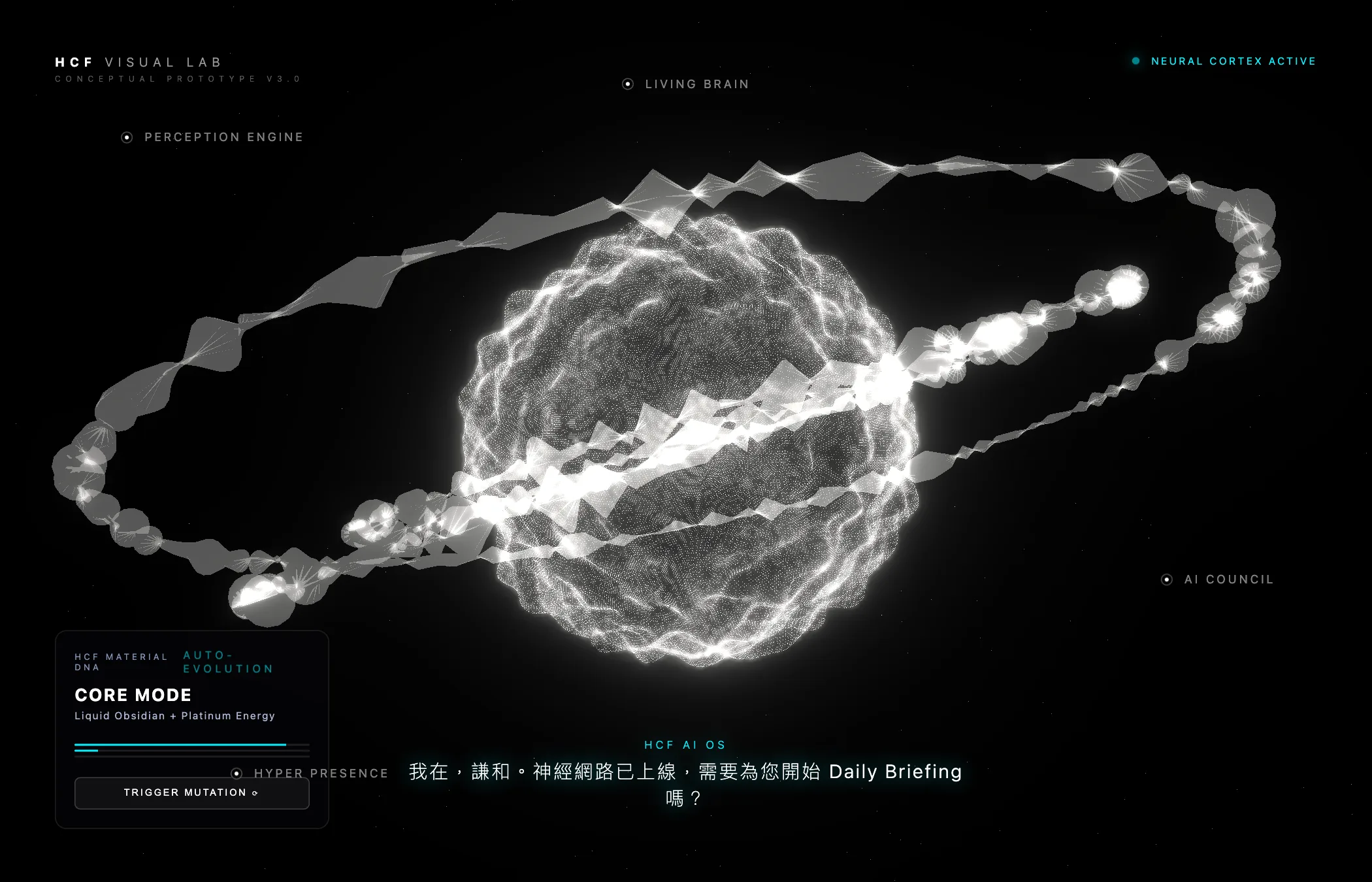 MATERIAL DNA 實際畫面